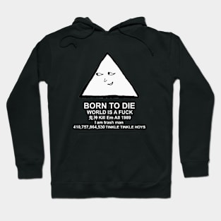 I am triangle man Hoodie